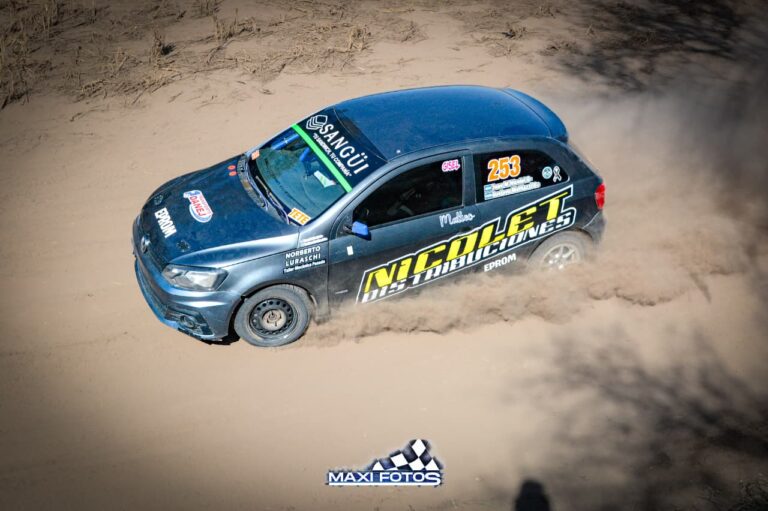 De local siempre es mejor: Juan Manuel Nicolet logró el campeonato de la N2 en casa