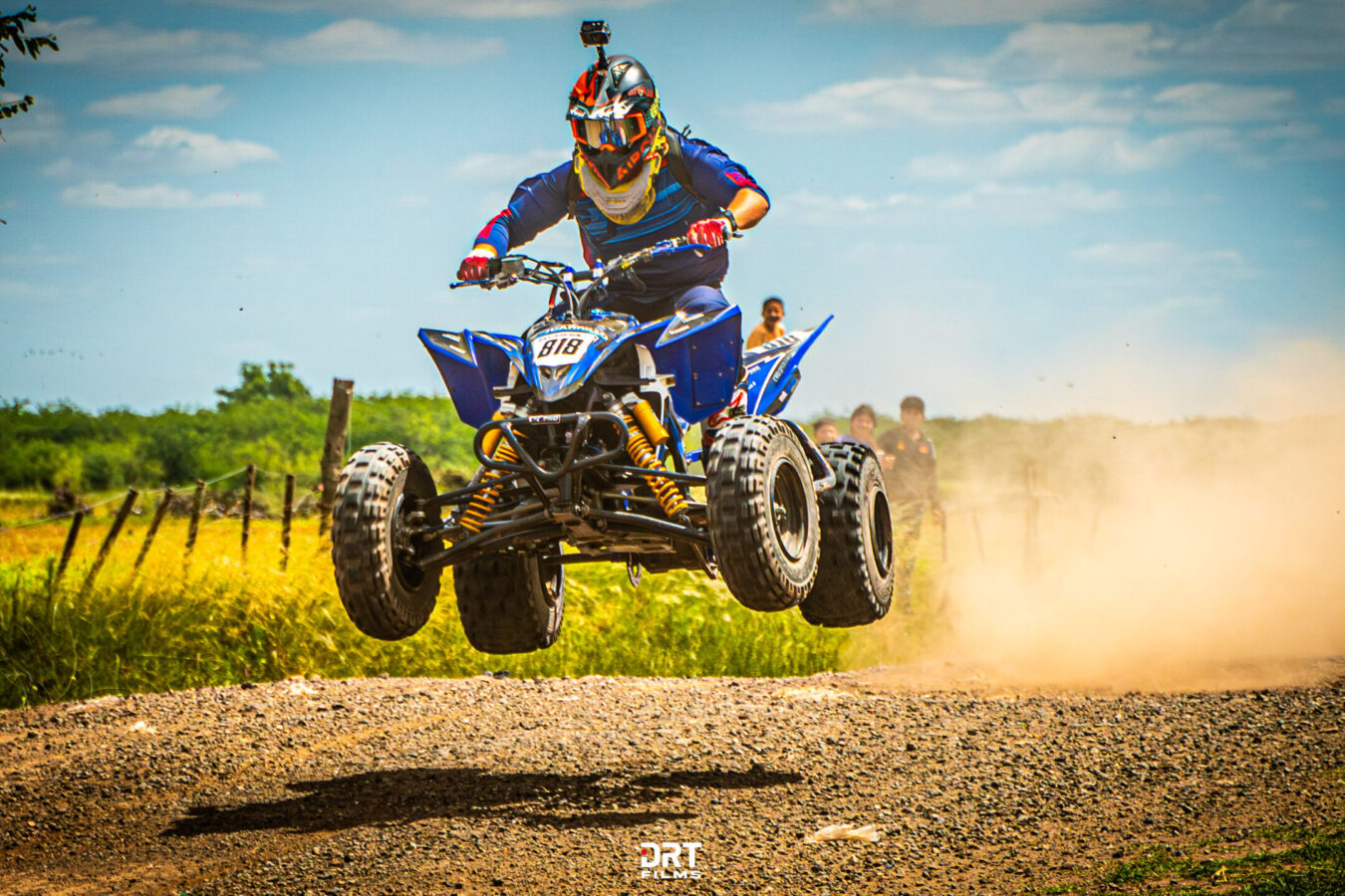 Temporada debut y campeonato: Quarchioni coronó un gran 2025 en los cuatris