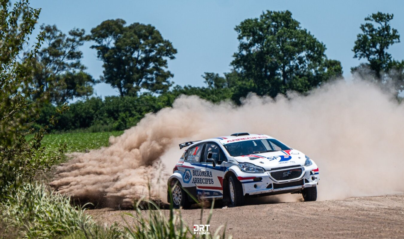 Rally Santafesino en Pérez – Soldini: Ganadores clase MR – JR – A – N7