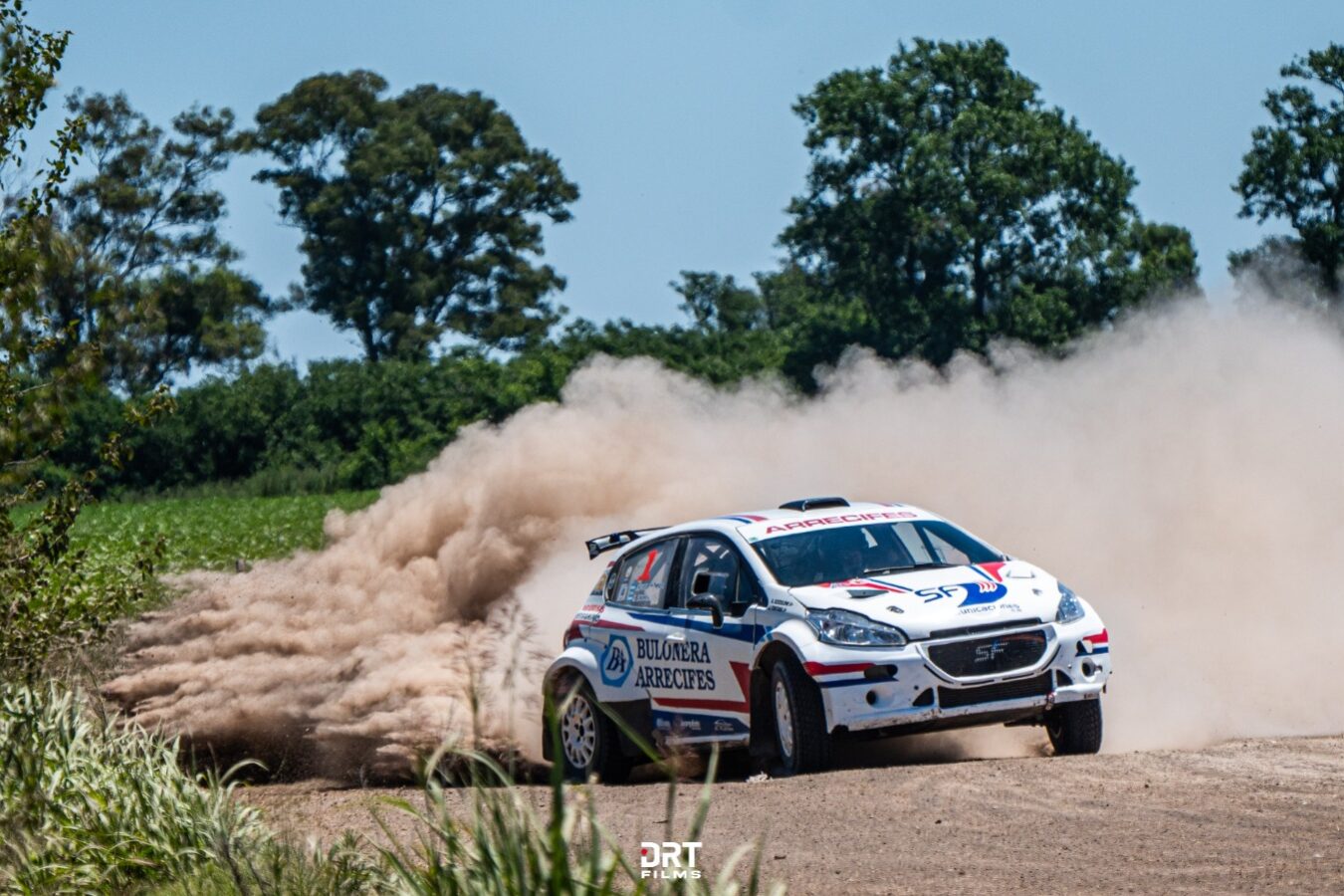 Rally Santafesino en Pérez – Soldini: Ganadores clase MR – JR – A – N7