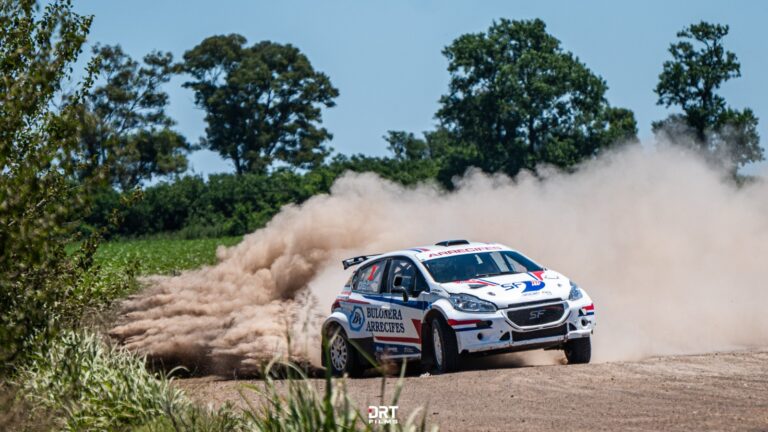 Rally Santafesino en Pérez – Soldini: Ganadores clase MR – JR – A – N7