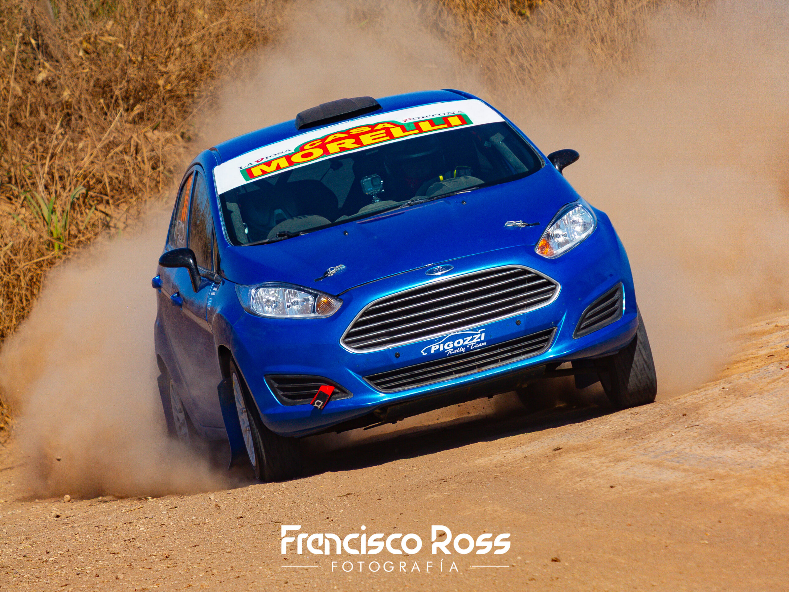 Arranque prometedor: Morelli y Rojas fueron protagonistas y lograron el segundo puesto