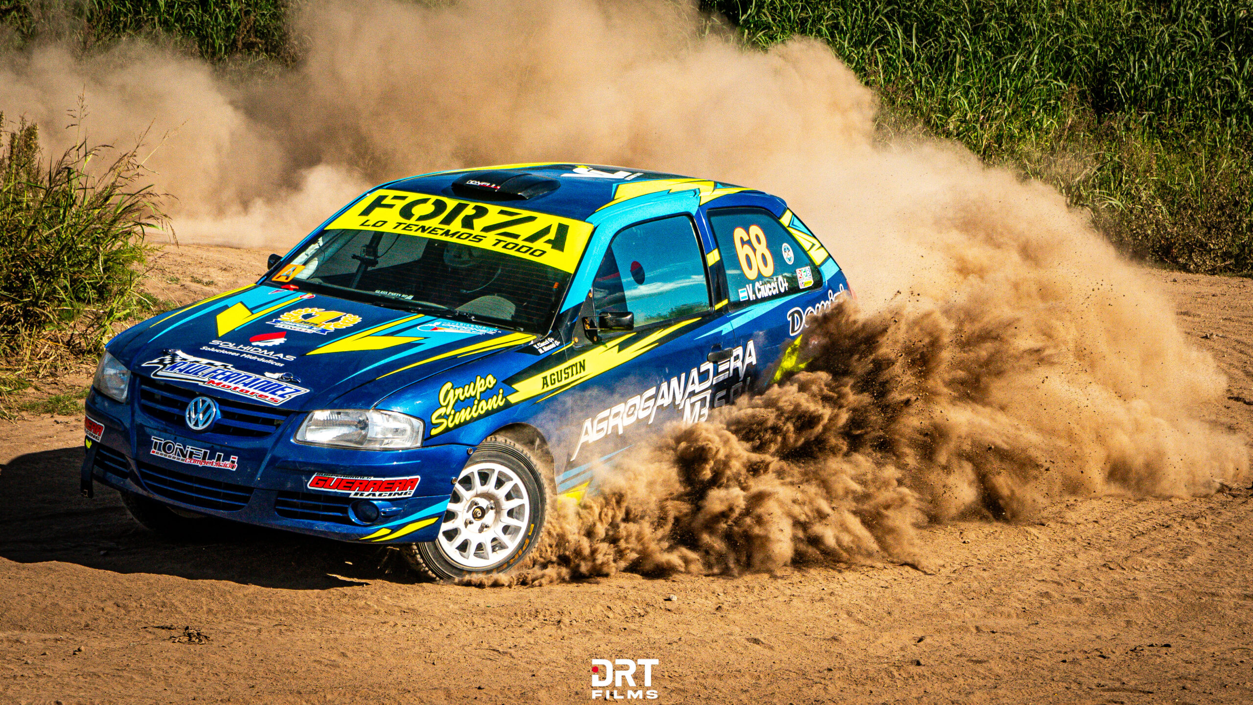 Rally Santafesino en Cañada de Gómez: Resultados del día Sábado