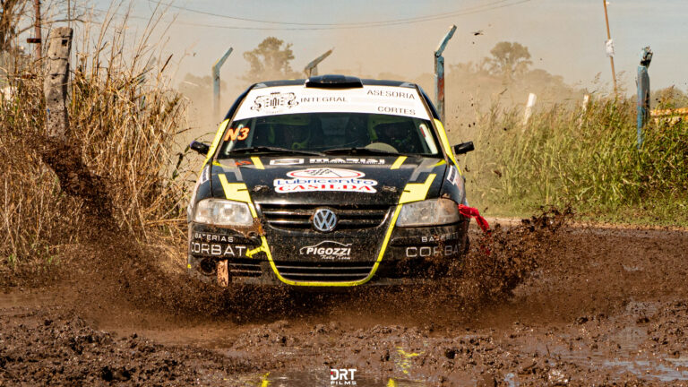 Rally Santafesino en Cañada de Gómez: Resultados del día Domingo