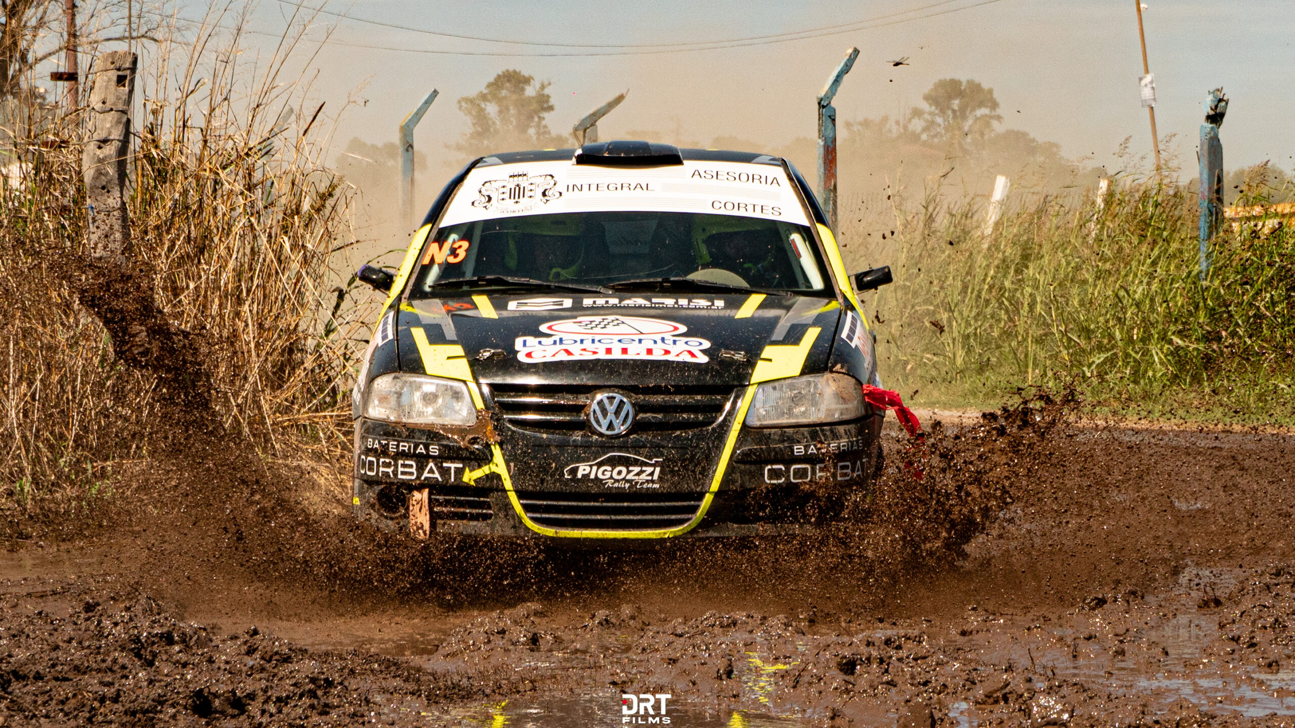 Rally Santafesino en Cañada de Gómez: Resultados del día Domingo