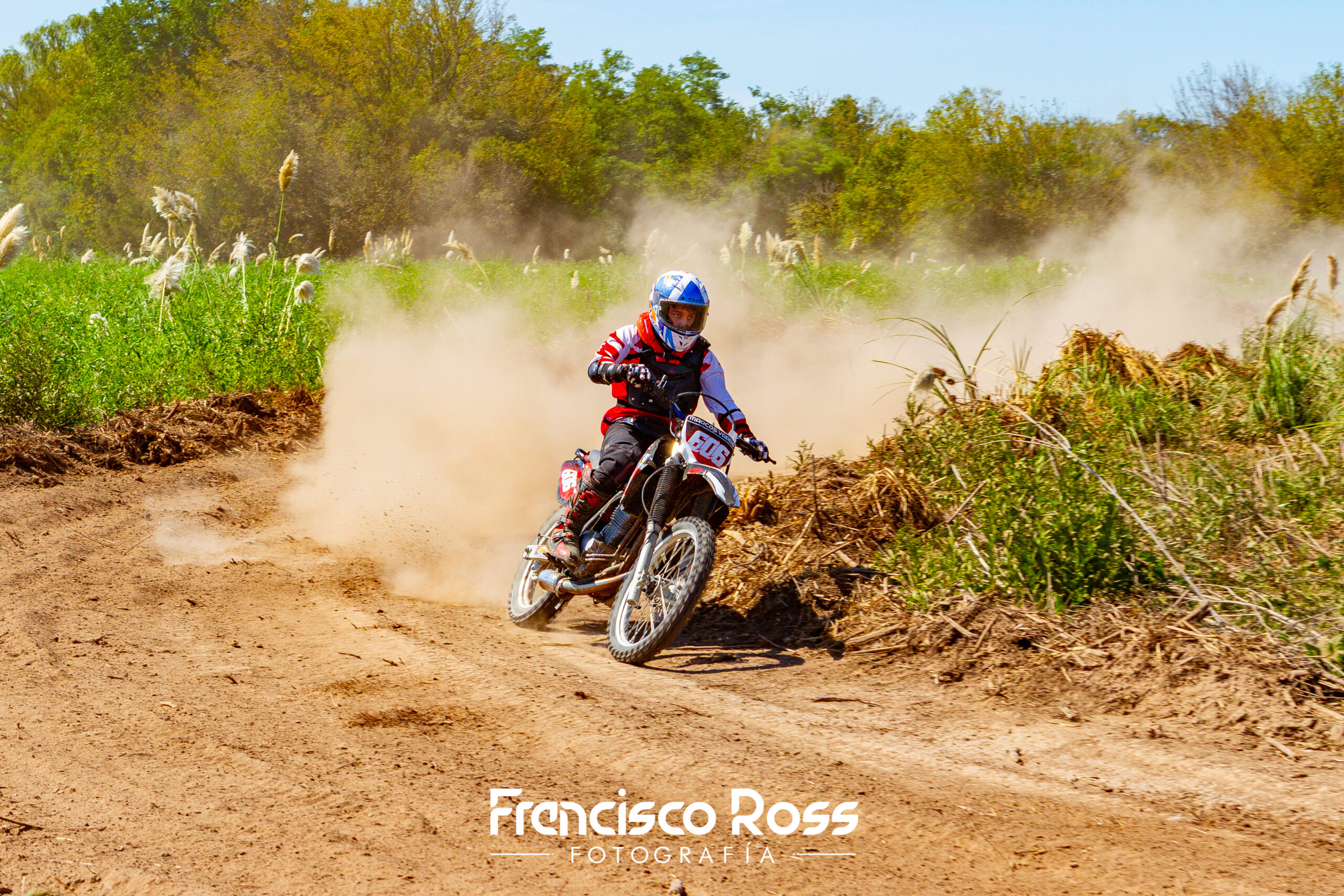 Gran arranque: Marcos Varas fue protagonista y sumó un segundo puesto en Cañada de Gómez