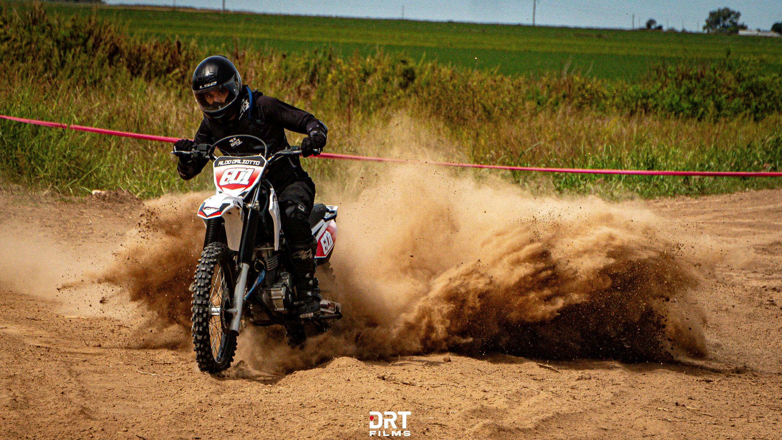 Otra victoria para Hughes: Aldo Dalzotto comenzó el año con el pie derecho