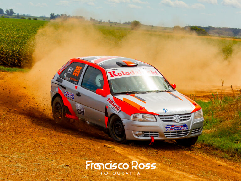 Llegó la ansiada victoria: Francisco Kolodzinski tuvo un gran fin de semana junto a Boris Mijoch y se quedó con la primera fecha del año en la Clase N3