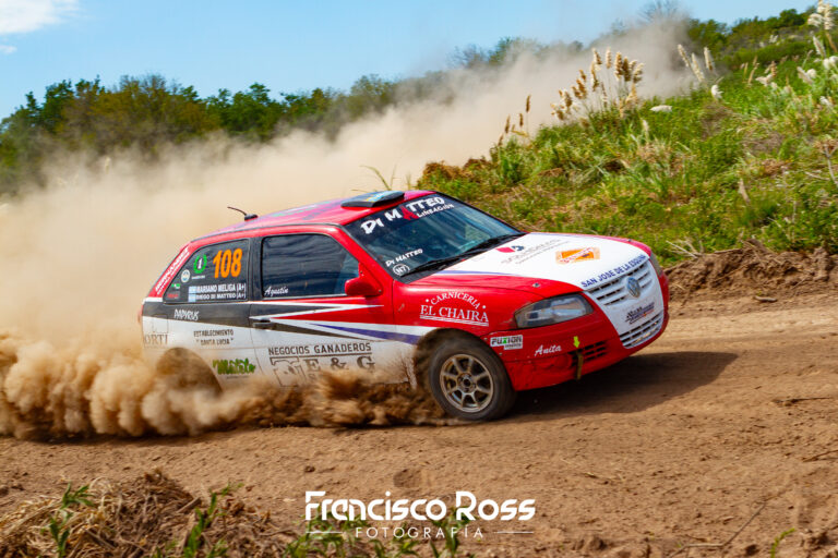 Una definición de pelicula: Diego Di Matteo se llevó la primera del año en la N7