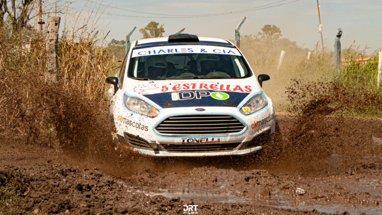 Los campeones siguen al frente: Charles y Guastavino volvieron a sumar una victoria en la RC5 y van por la defensa del titulo