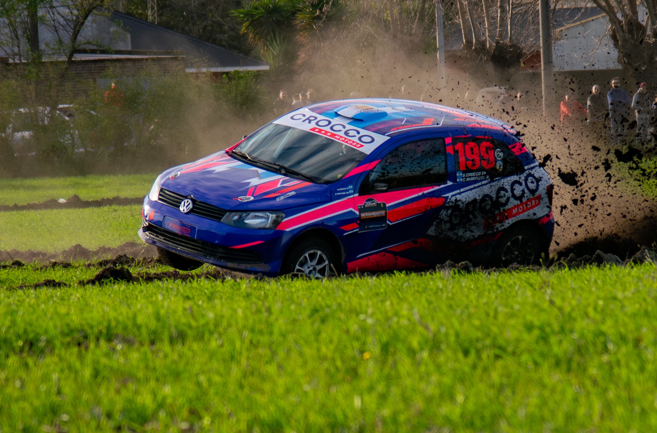 De regreso en la Clase A: Crocco vuelve a competir tras el trabajo del Pigozzi Rally Team