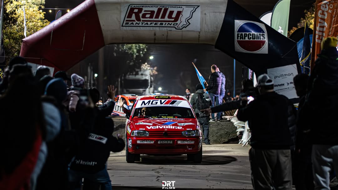 Largó el Rally en Pujato: En marcha la segunda fecha del año
