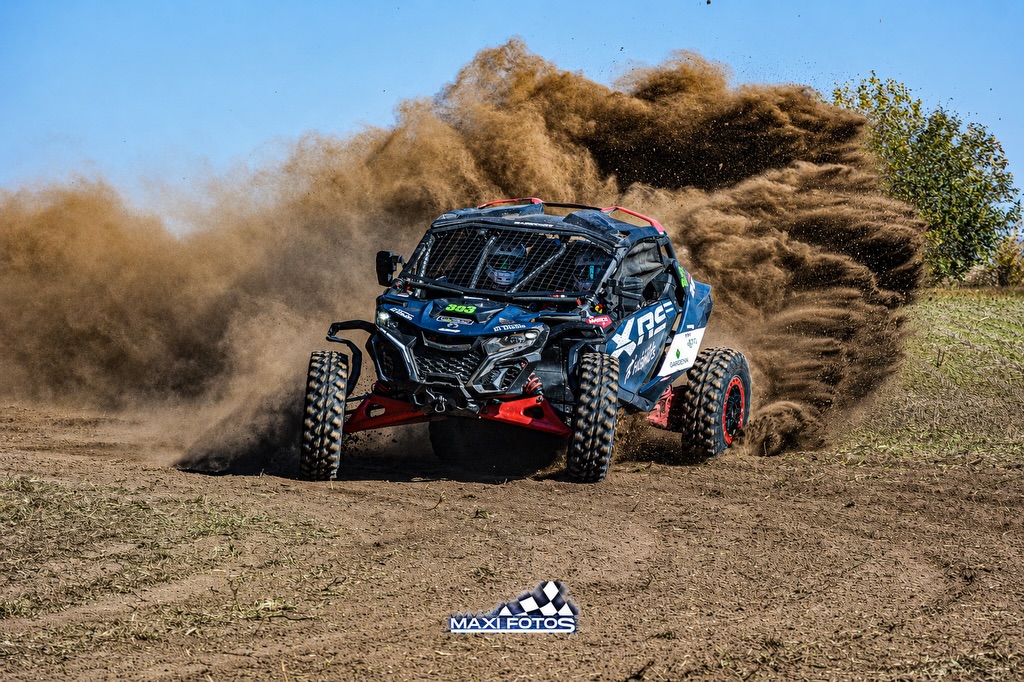 Rally Santafesino en Pujato: Resultados del día Sabado
