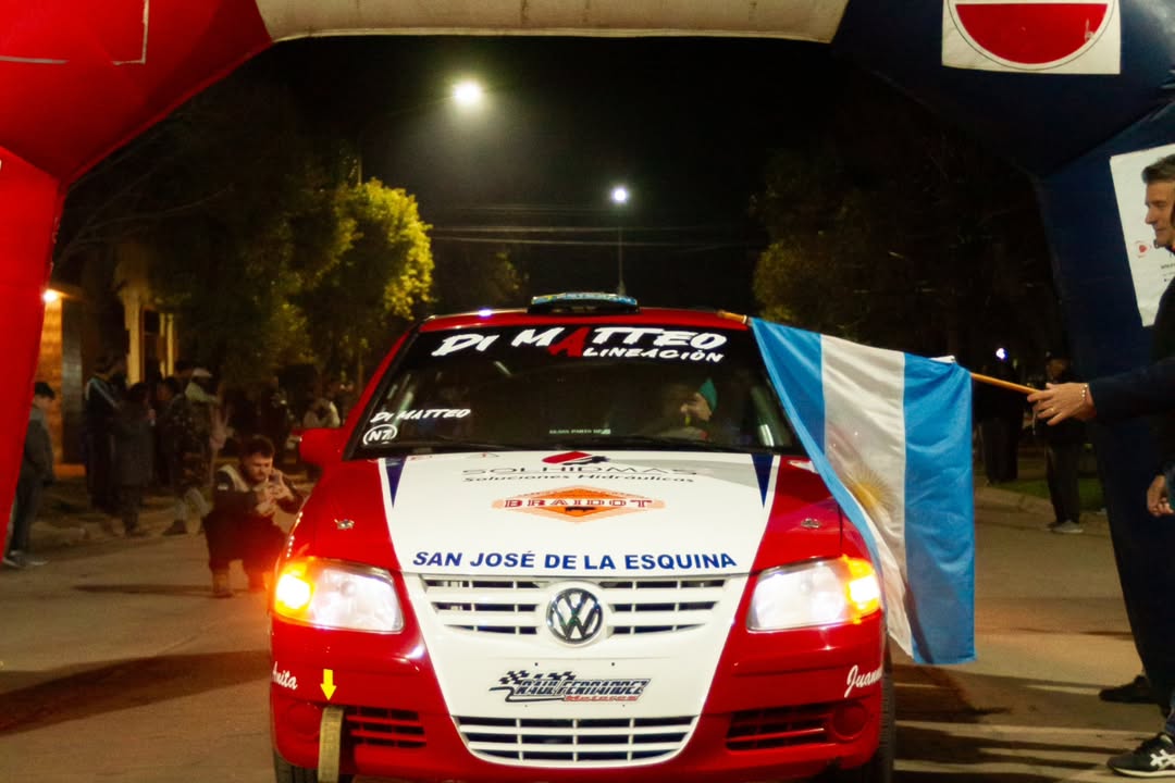 Largo el Rally en Villa Mugueta: La tercera fecha ya está en marcha