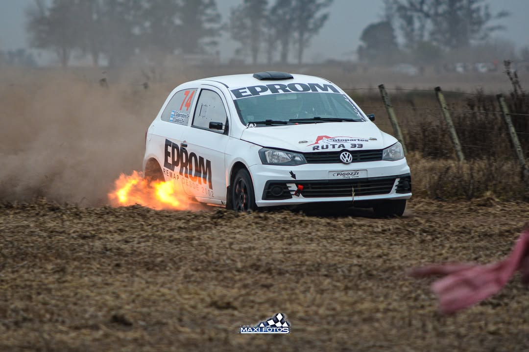 Rally Santafesino en Villa Mugueta: Resultados del día Sabado