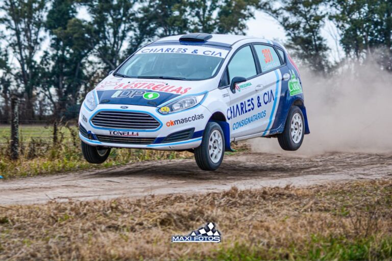 Paso perfecto: Charles y Guastavino sumaron su tercera victoria al hilo
