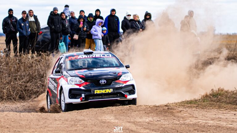 Rally Santafesino en Chabás: Resultados del día Domingo