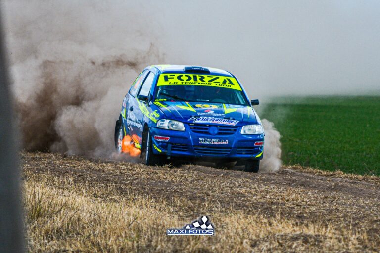Rally Santafesino en Chabas: Resultados del día Sábado