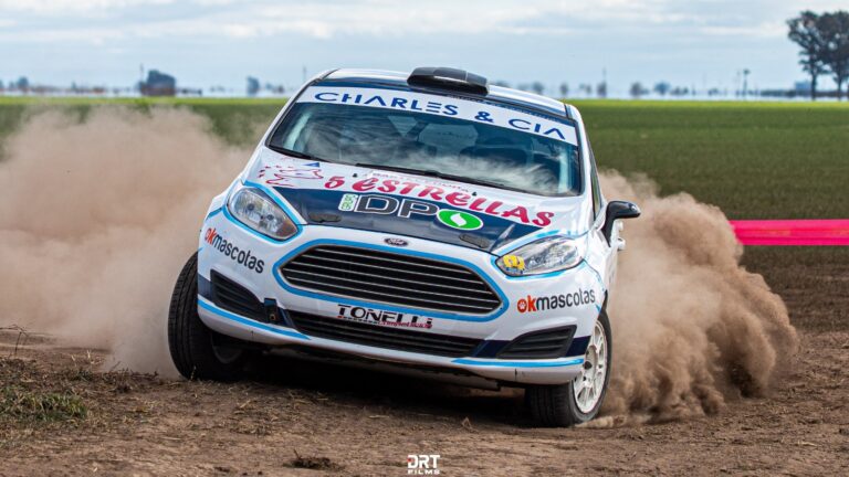 Charles y Guastavino siguen invictos: cuarta victoria consecutiva en la RC5
