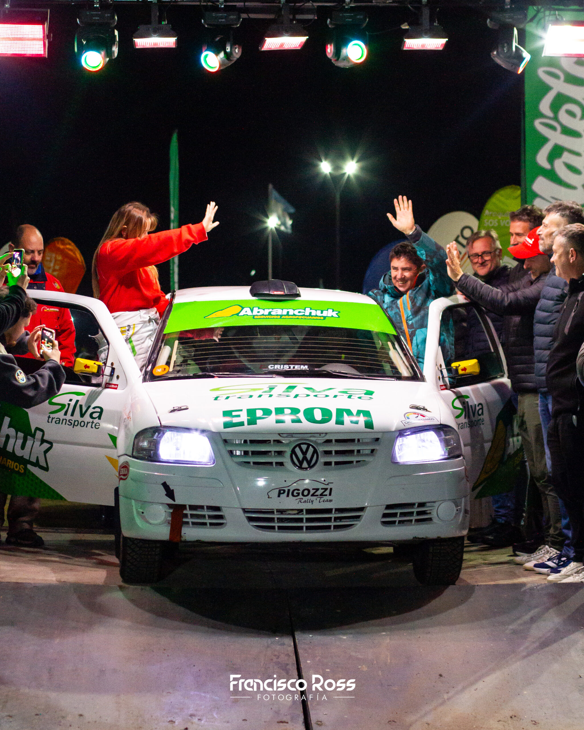 Comenzó el Rally: Arequito ya vive la quinta fecha del año
