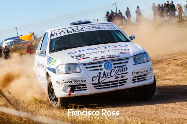 Un regreso soñado: Sergio Martinez y Nazareno Rubio retornaron al Rally Santafesino con victoria en la N2