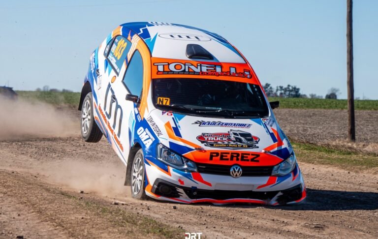 Rally Santafesino en Arequito: Resultados del día Sábado