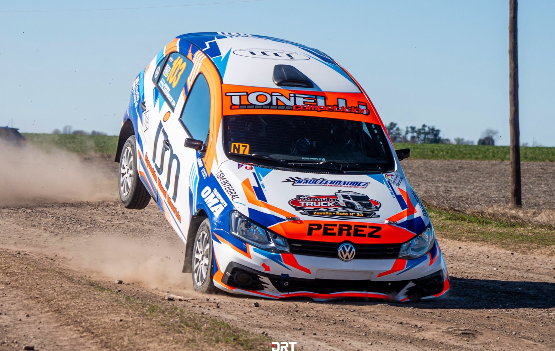 Rally Santafesino en Arequito: Resultados del día Sábado