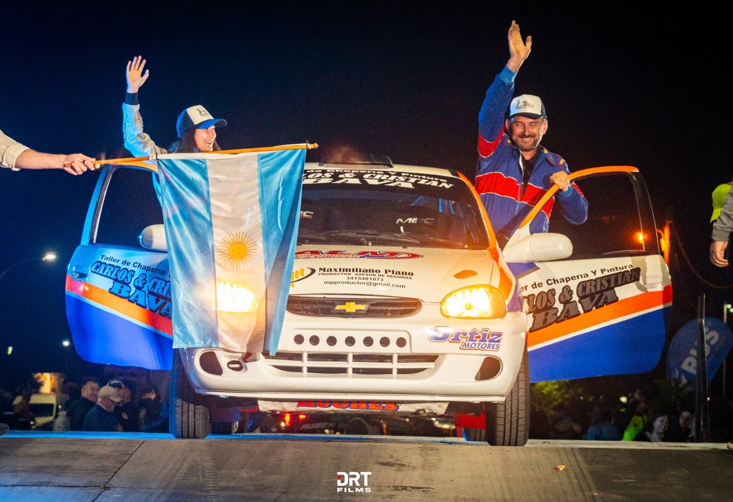 A sumar kilómetros en la N7: Cristian Bava retorna al Rally Santafesino a bordo de un VW Gol