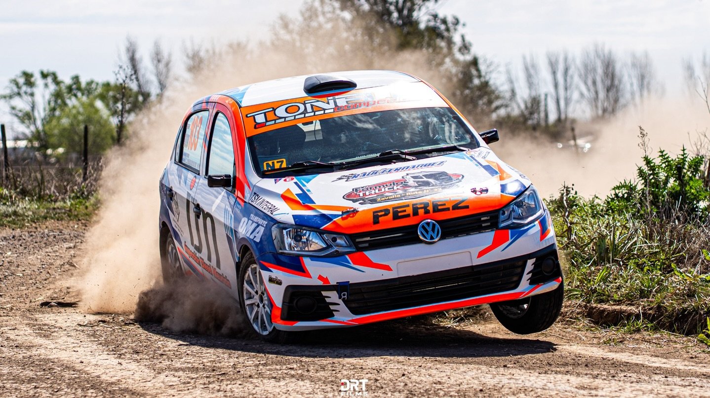 Rally Santafesino en Hughes: Resultados del día Sábado