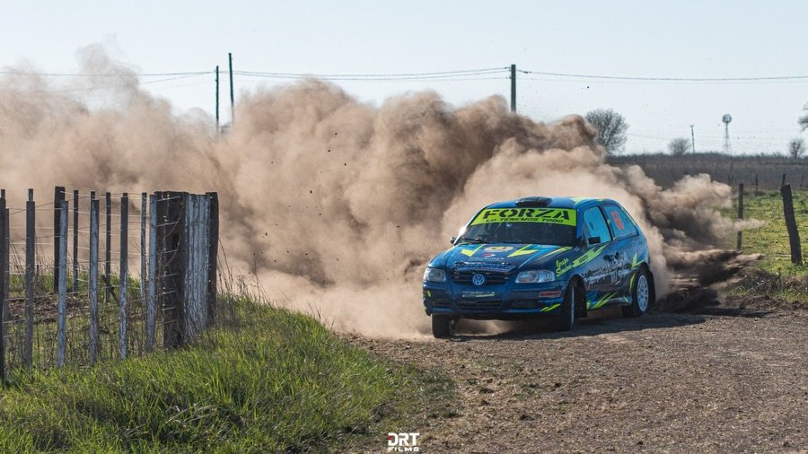 Rally Santafesino en Hughes: Resultados del día Domingo