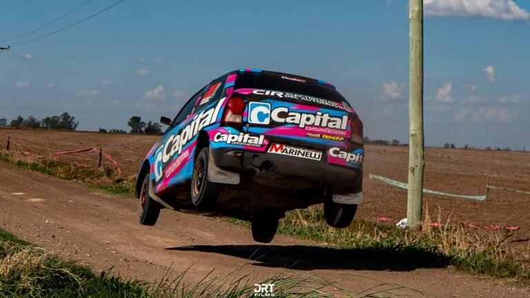 Rally Santafesino en Casilda: Ganadores y destacados en 2025