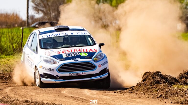 LOS CAMPEONES NO AFLOJAN: CHARLES Y GUASTAVINO REGRESARON AL TRIUNFO EN LA RC5
